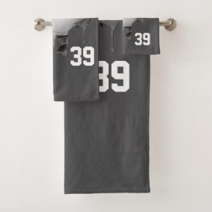 Torn Volleyball Bath Towel Set