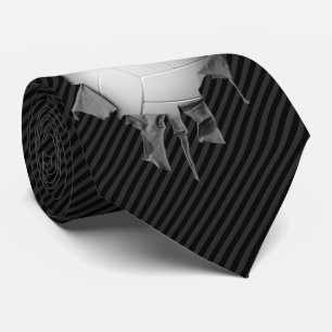 Torn Volleyball Neck Tie