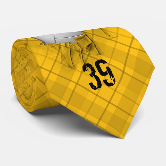 Torn Volleyball (personalised) Neck Tie (Rolled)