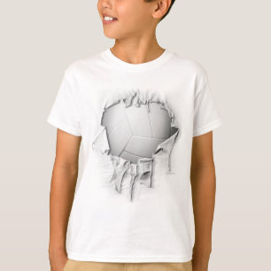 Torn Volleyball Shirt