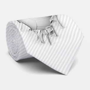Torn Volleyball Tie