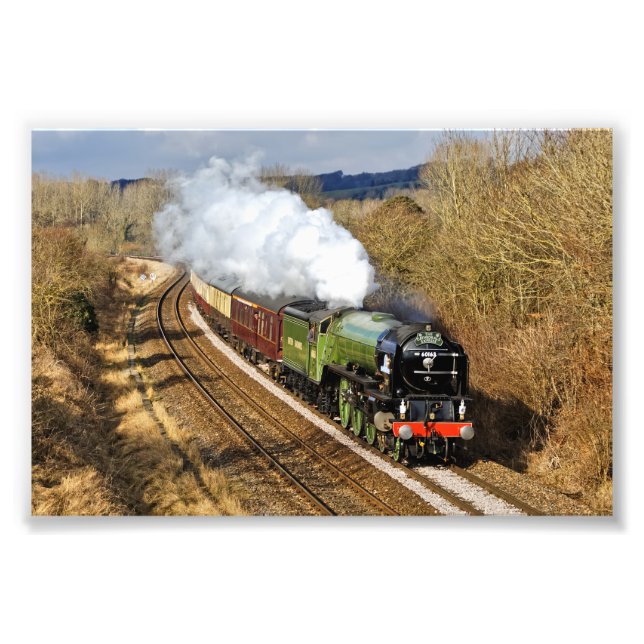 Tornado 60163 Steam Locomotive Photo Print (Front)