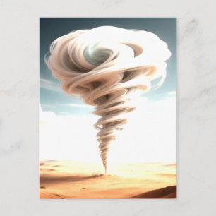 Tornado Art #3 Postcard