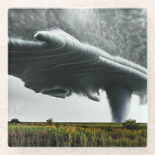 Tornado Art Coaster (Front)
