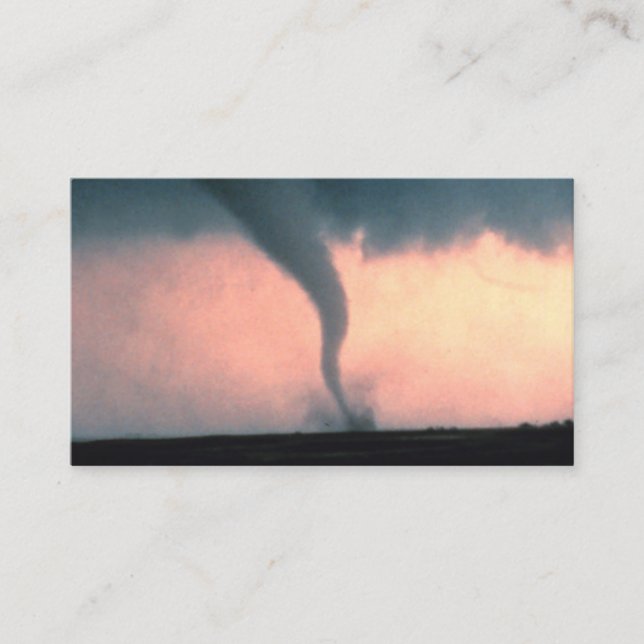 Tornado Business Card (Front)