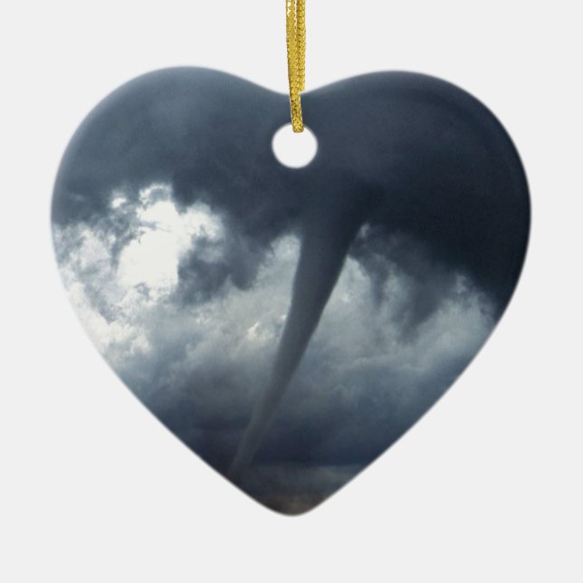Tornado Ceramic Tree Decoration (Front)