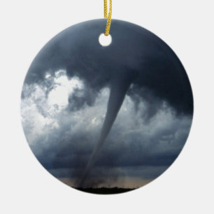 Tornado Ceramic Tree Decoration