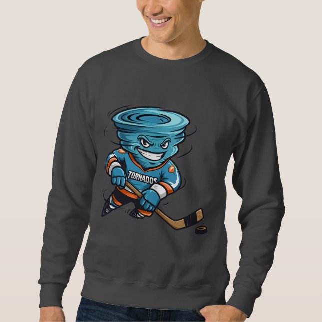Tornado Crewneck Sweatshirt  (Front)