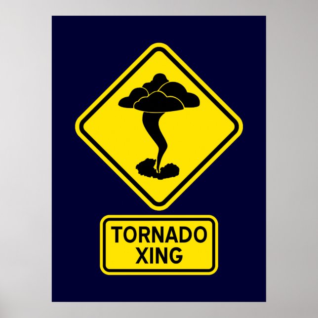 Tornado Crossing Poster (Front)