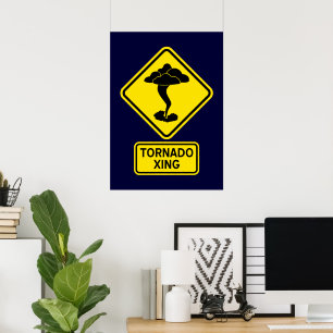 Tornado Crossing Poster