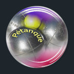 Tornado Design Petanque Magnet<br><div class="desc">Petanque Magnet for the fridge.it will fit great in your home and remind you every time you open the fridge of past good times or to come. A must have in evry home,  moral booster.</div>