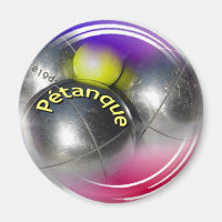 Tornado Design Petanque Magnet