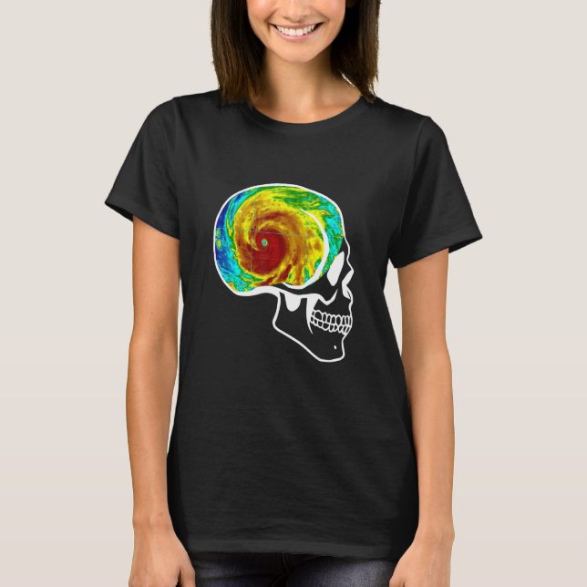 Tornado FAN Chaser Weather 1 T-Shirt (Front)