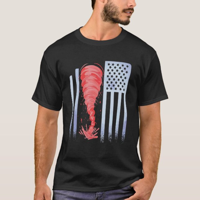 Tornado FAN Chaser Weather T-Shirt (Front)