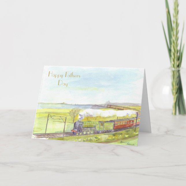 Tornado Fathers Day card (Front)