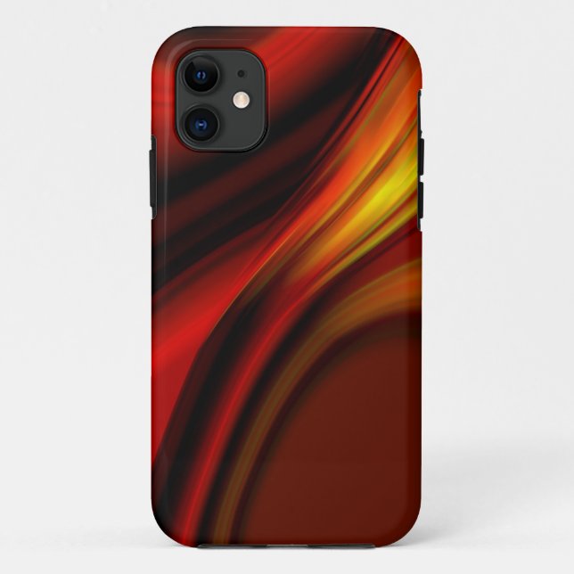 Tornado Fire Case-Mate iPhone Case (Back)