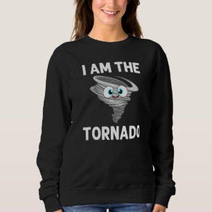 Tornado For Men Women Storm Weather Meteorology Ch Sweatshirt