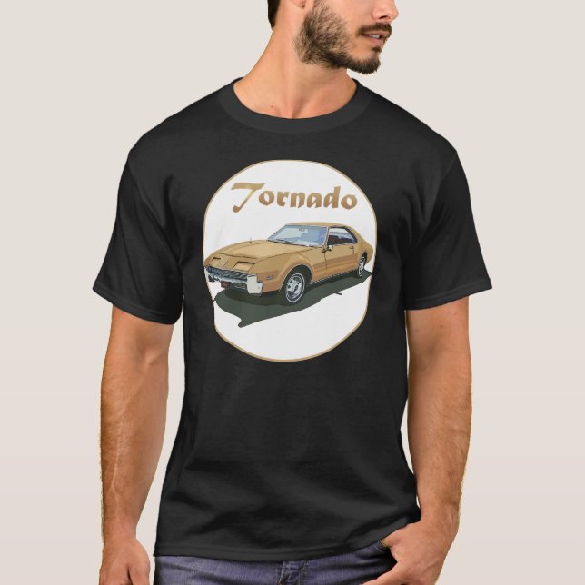 Tornado Gold T-Shirt (Front)