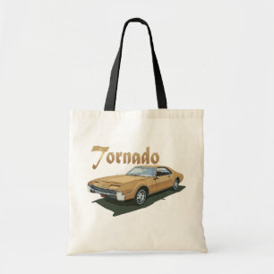 Tornado Gold Tote Bag