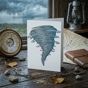 Tornado Greeting Cards