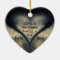 Tornado Heart Ornament with Names and Curlz font