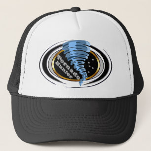 Tornado Hunter Trucker Hat! Hat