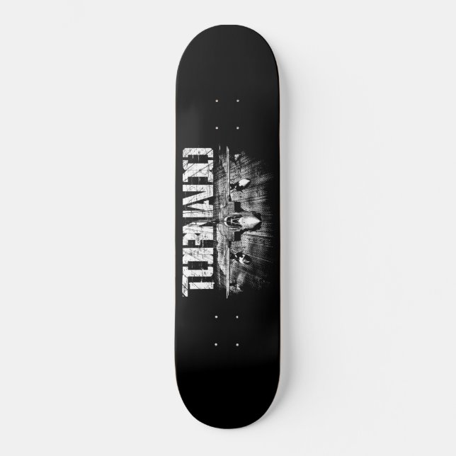 Tornado IDS 8 1/8" Skateboard (Front)