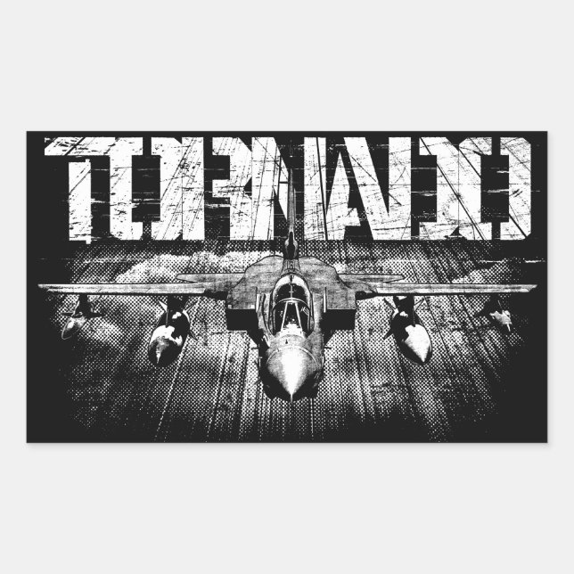 Tornado IDS Rectangle Stickers (Front)