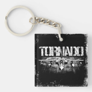 Tornado IDS Square (double-sided) Keychain