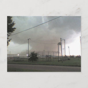 Tornado in Arkansas Postcard