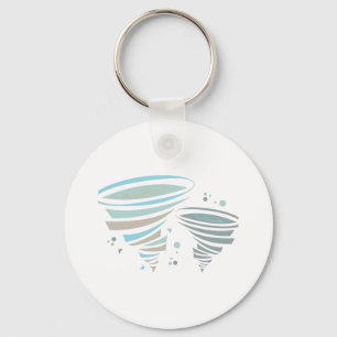 Tornado Key Ring