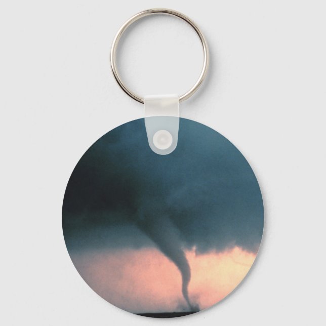 Tornado Key Ring (Front)