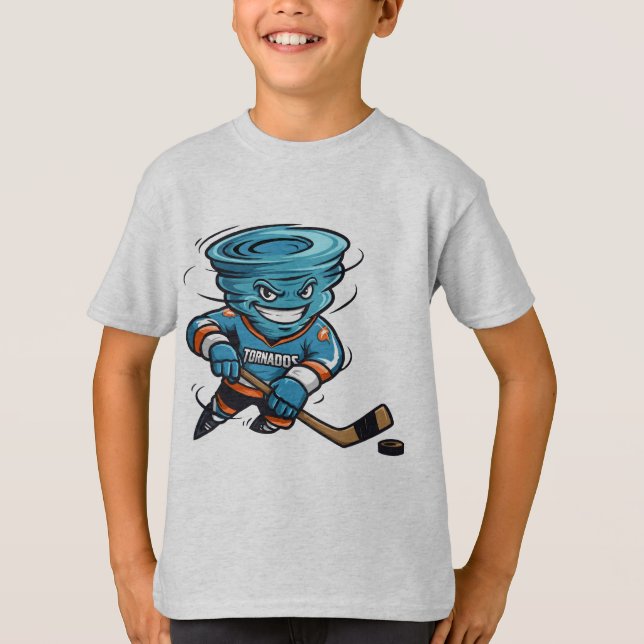 Tornado Kid's shirt (Front)