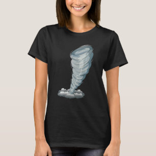 Tornado Lazy Diy Halloween Costume Storm Chasers H T-Shirt