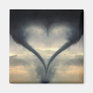 tornado-love magnet