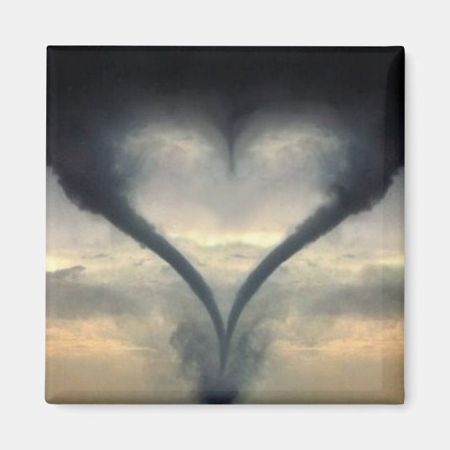 tornado-love magnet (Front)