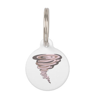 Tornado Pet Tag