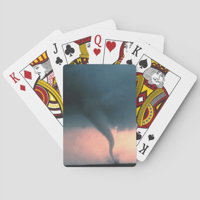 Tornado Playing Cards (Back)