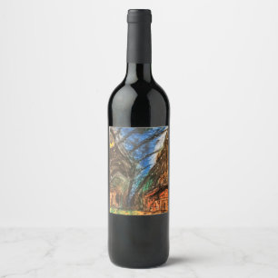 Tornado Rage Wine Label