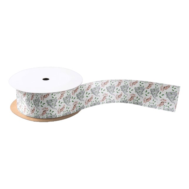 Tornado Satin Ribbon (Spool)