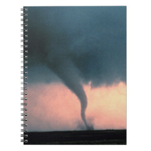 Tornado Spiral Notebook