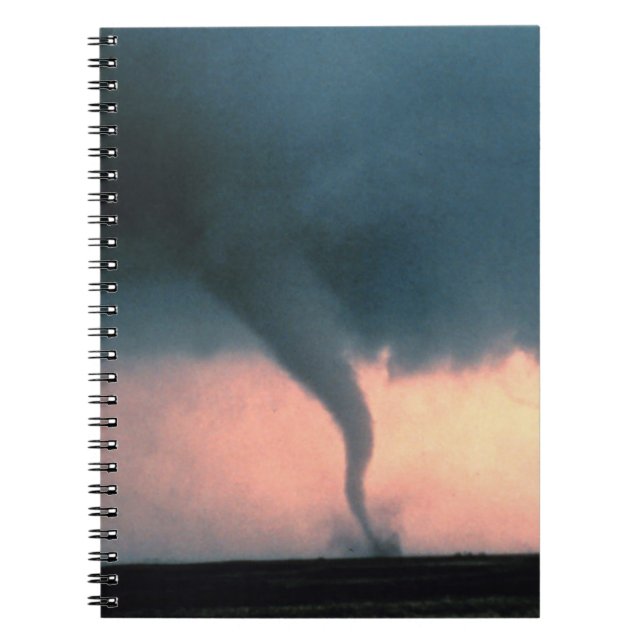 Tornado Spiral Notebook (Front)