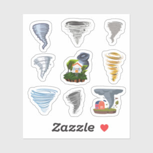 Tornado Stickers