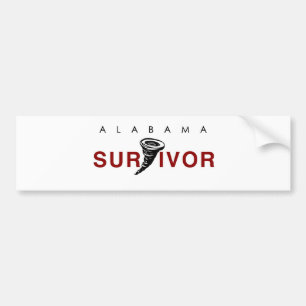 Tornado Survivor Bumper Sticker