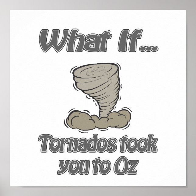 Tornado to Oz Poster (Front)