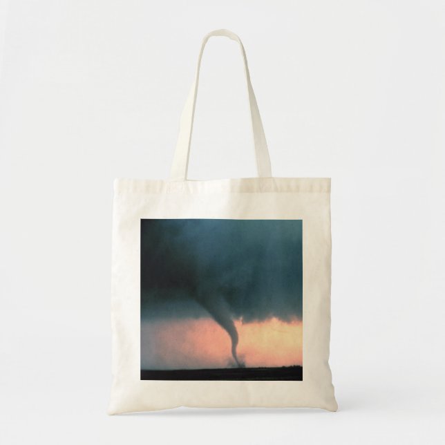 Tornado Tote Bag (Front)