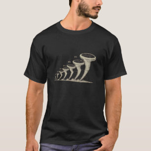 Tornado Tshirt For Kids Toddler Weather Meterologi