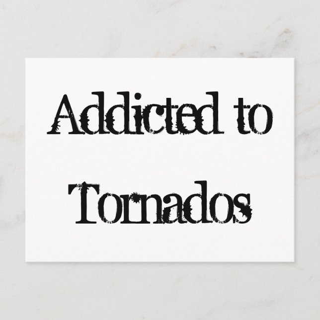 Tornadoes Postcard (Front)