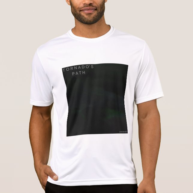 Tornado's Path T-shirt (Front)