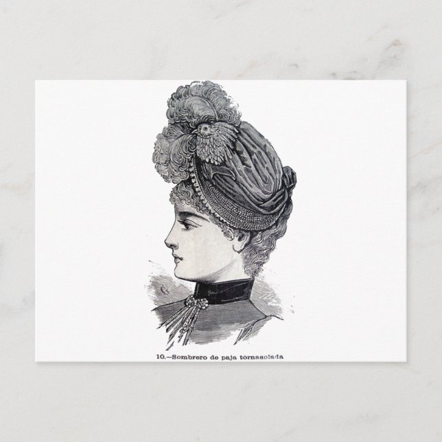 "Tornasolada" Postcard (Front)